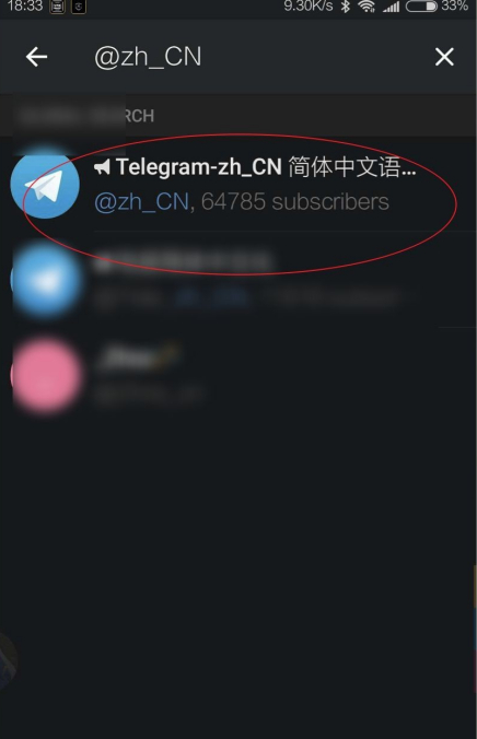 telegeram设置中文教程