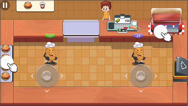 双人厨房做饭联机版玩法教程