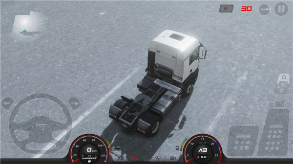 欧洲卡车模拟器3有皮肤怎么拉货