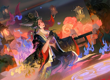 阴阳师6月神秘图案怎么画 阴阳师6月神秘符咒画法分享2024