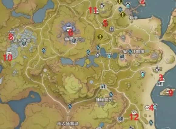 塔瑞斯世界安卡什峡谷宝箱位置 塔瑞斯世界安卡什峡谷宝箱开启条件