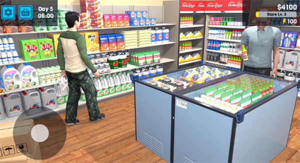 超市管理模拟器汉化版经营超市