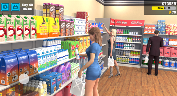 超市管理模拟器汉化版