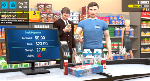 超市管理模拟器汉化版