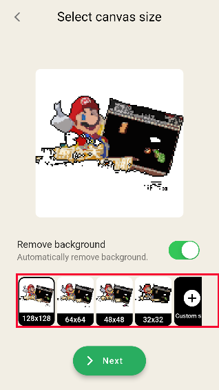 pixelme像素使用教程