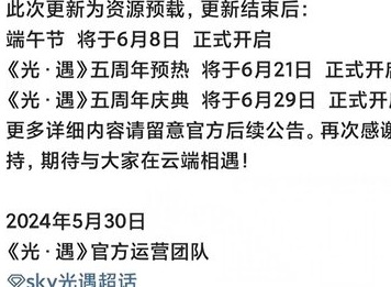 光遇5周年庆换什么 光遇5周年庆活动兑换推荐