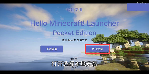 HMCLPE启动器java