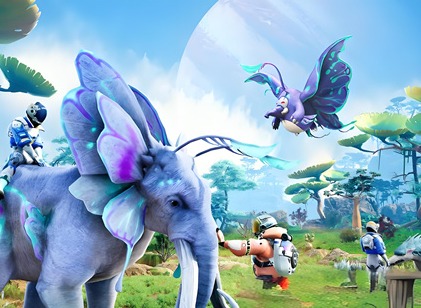 创造吧我们的星球坐骑蓝翎翼龙在哪-创造吧我们的星球蓝翎翼龙位置介绍