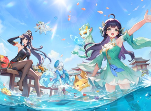 《长安幻想》仲夏盛典开启，十万人超级大服“初心”重磅上线！
