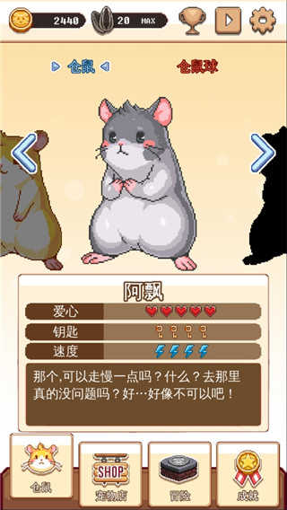 超级仓鼠球新手指南