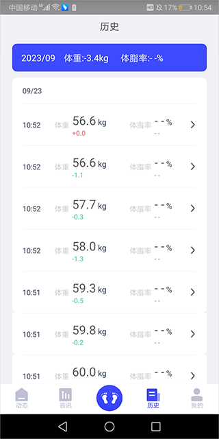 优渥app怎么看数据