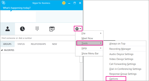 skype for business关闭自启动方法