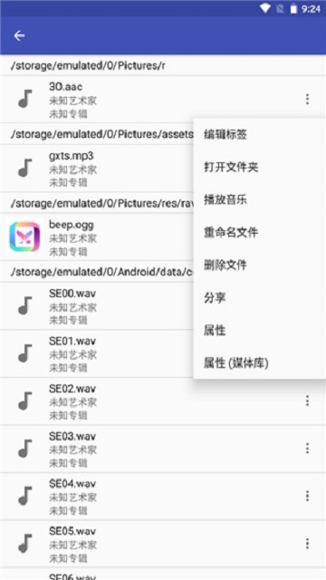 音乐标签