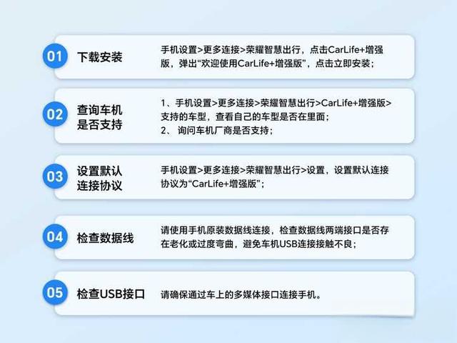 carlife+增强版连接手机方法