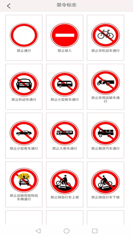 交通标志手册