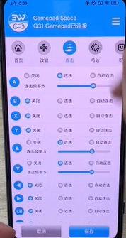 Gamepad Space按键设置教程