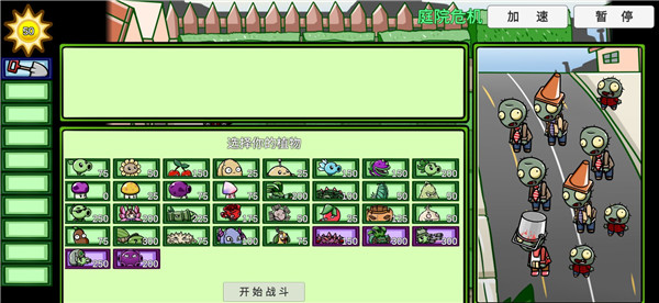 宅宅萝卜植物大战僵尸双人版