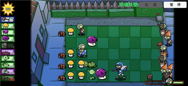 宅宅萝卜植物大战僵尸双人版