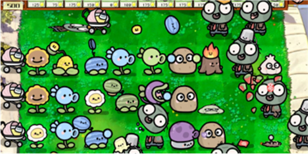 自制版pvz游戏排行榜