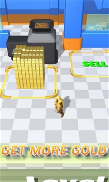 金钱采矿3D