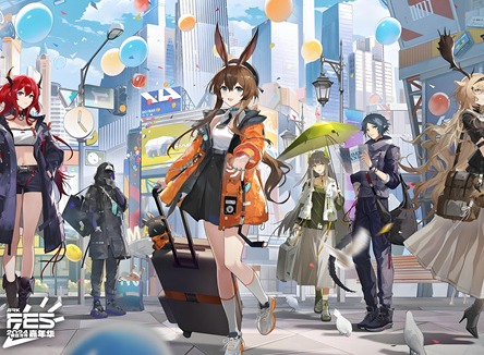 明日方舟2024年8月夏日嘉年华活动奖励一览