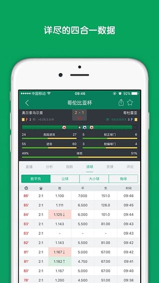 DS足球app