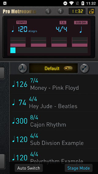 prometronome