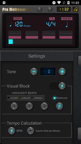 prometronome