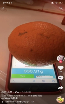 屏幕电子秤touchscale