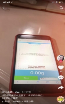 屏幕电子秤touchscale