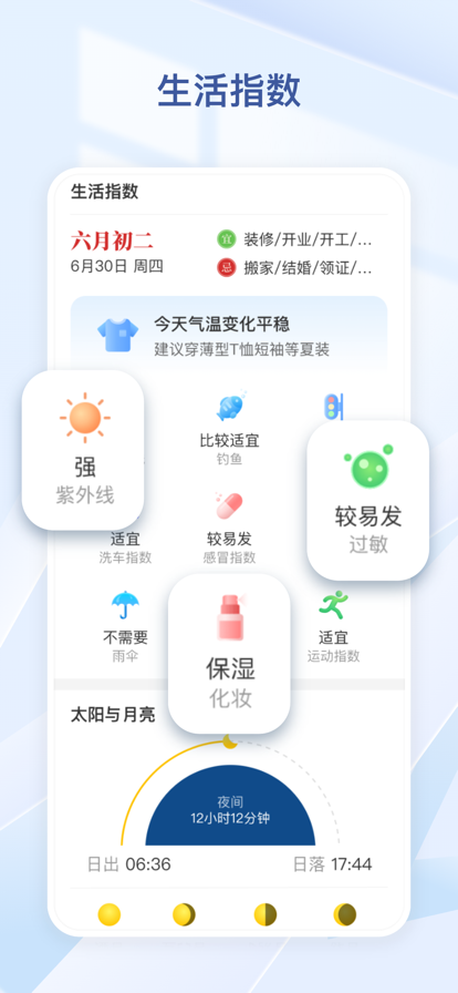 知晓天气