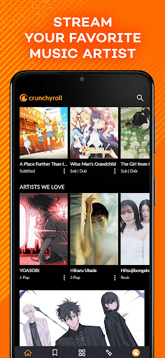 Crunchyroll国内版