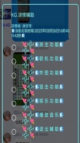 KG冷如梦辅助