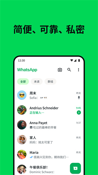 在华为手机上怎么下载WhatsApp软件