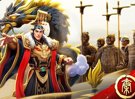 梦幻联动秦始皇兵马俑 《王国纪元》豪送10g纯金制品！