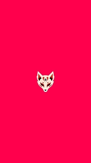 kitsunemask