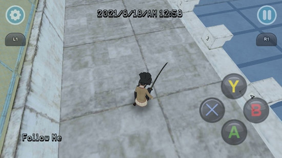 yanderesimulator捡起武器方法