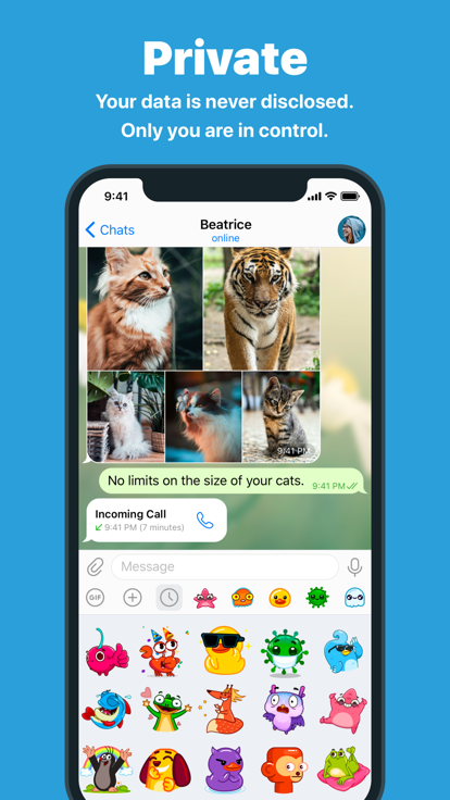 telegram官网app