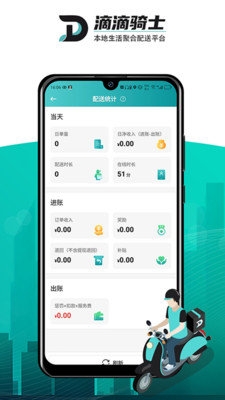 滴滴跑腿骑士