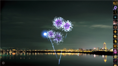 放烟花FireWorks