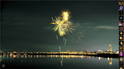 放烟花FireWorks