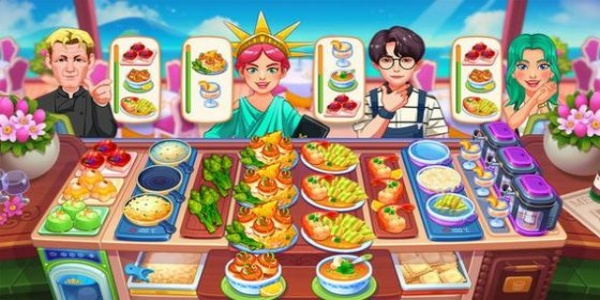 制作美食的游戏排行榜