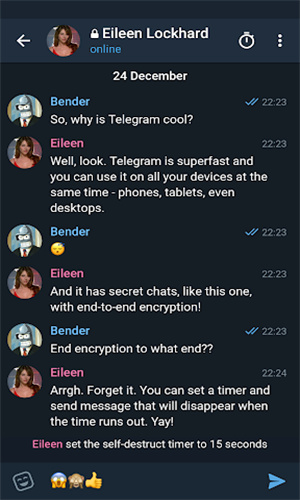 灰色telegeram官网版