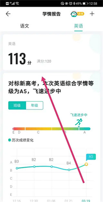 智学网学生端app查询成绩方法
