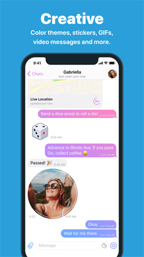纸飞机电报app