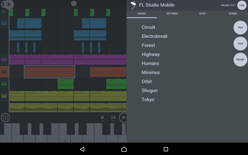 flstudio手机版