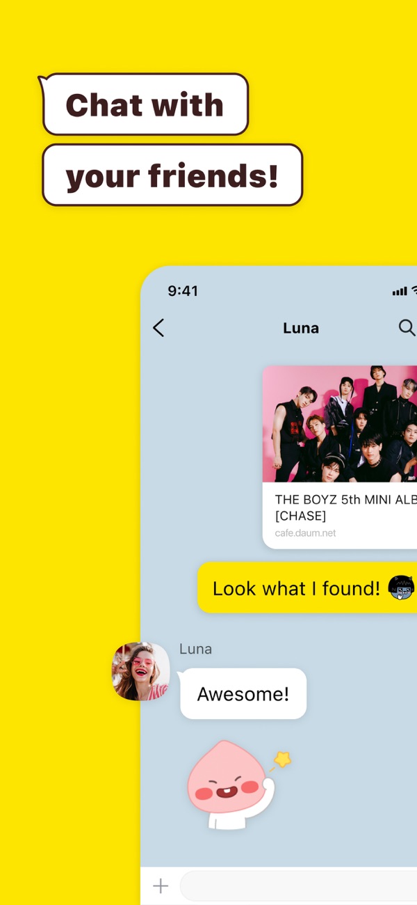 kakaotalk中国版
