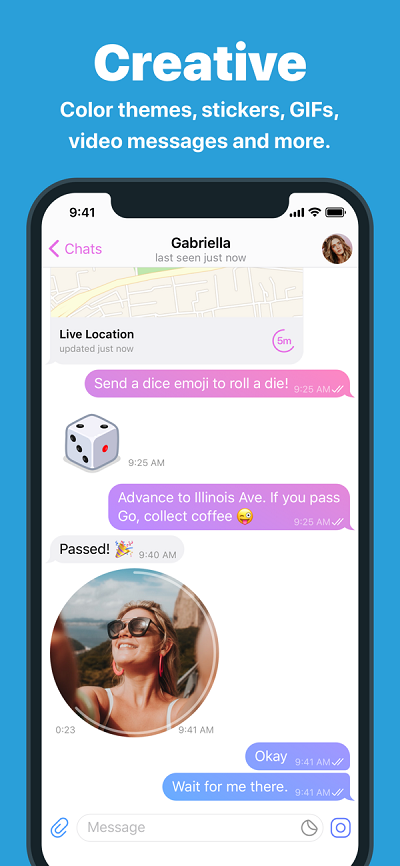 旧版telegram