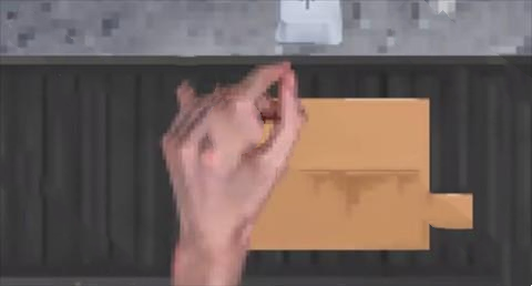 箱子里