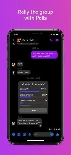 messenger社交软件